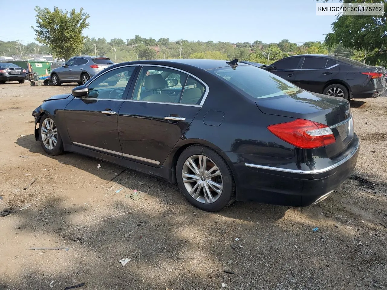 2012 Hyundai Genesis 4.6L VIN: KMHGC4DF6CU175762 Lot: 67151194