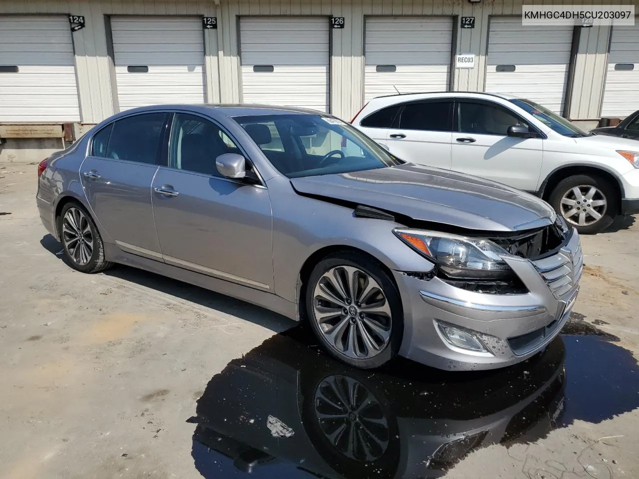 2012 Hyundai Genesis 5.0L VIN: KMHGC4DH5CU203097 Lot: 68470614