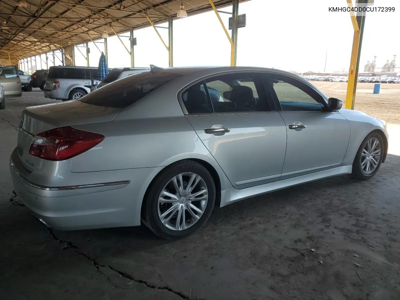 KMHGC4DD0CU172399 2012 Hyundai Genesis 3.8L