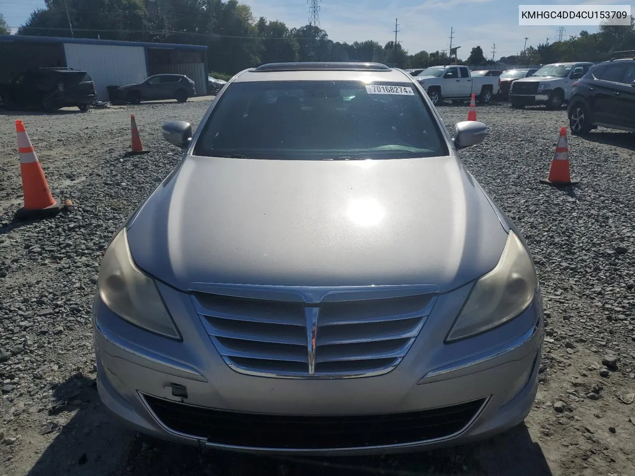 KMHGC4DD4CU153709 2012 Hyundai Genesis 3.8L