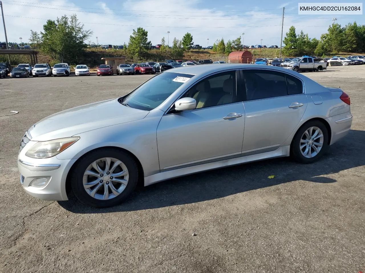 2012 Hyundai Genesis 3.8L VIN: KMHGC4DD2CU162084 Lot: 70517144