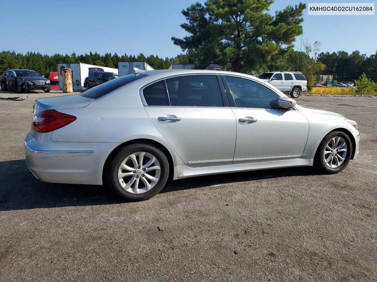 2012 Hyundai Genesis 3.8L VIN: KMHGC4DD2CU162084 Lot: 70517144