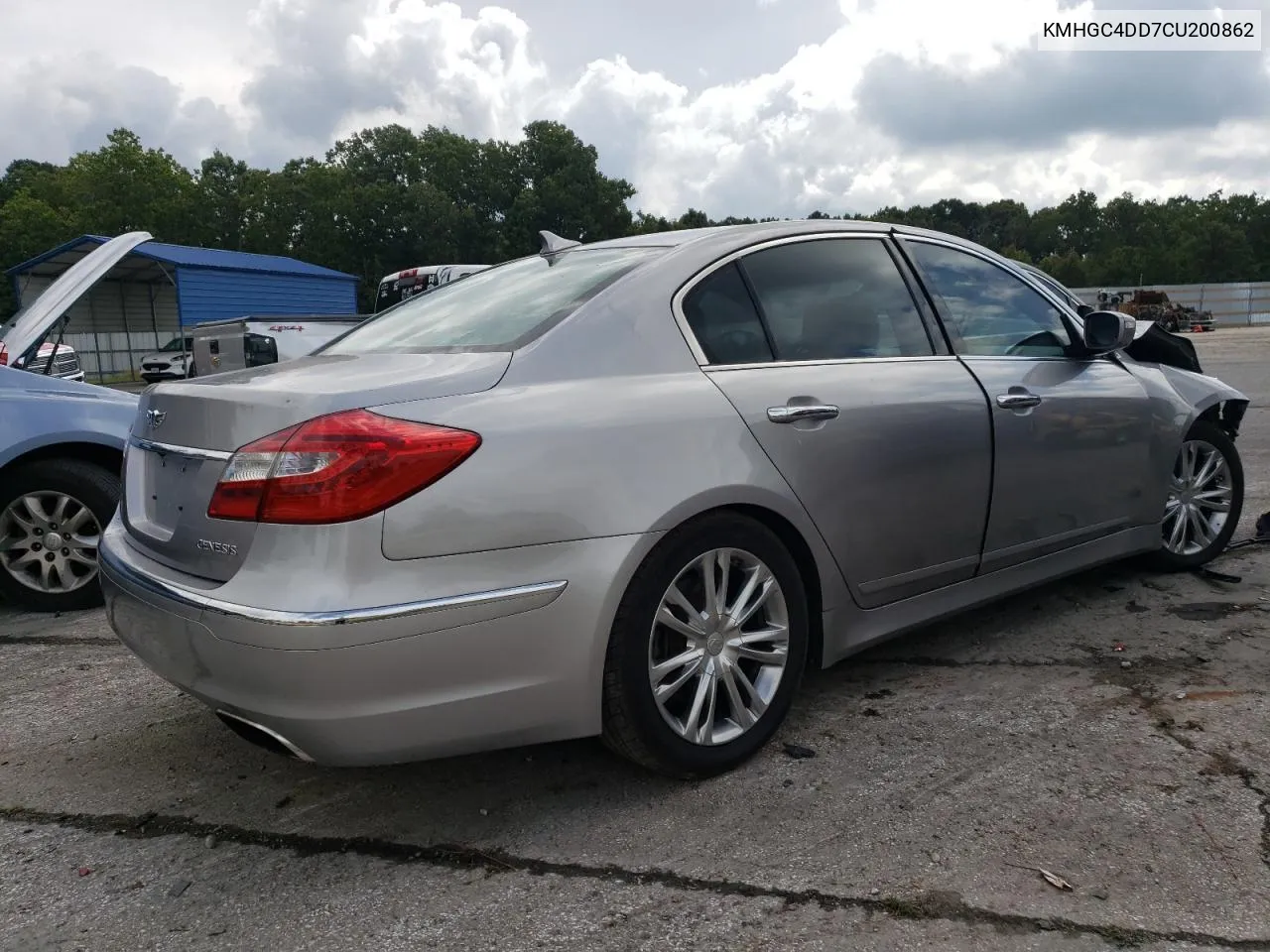 KMHGC4DD7CU200862 2012 Hyundai Genesis 3.8L