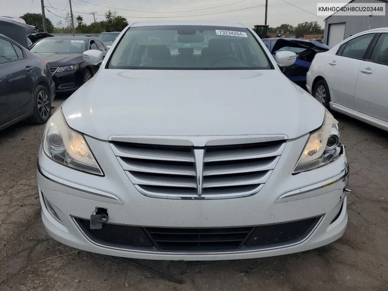 KMHGC4DH8CU203448 2012 Hyundai Genesis 5.0L