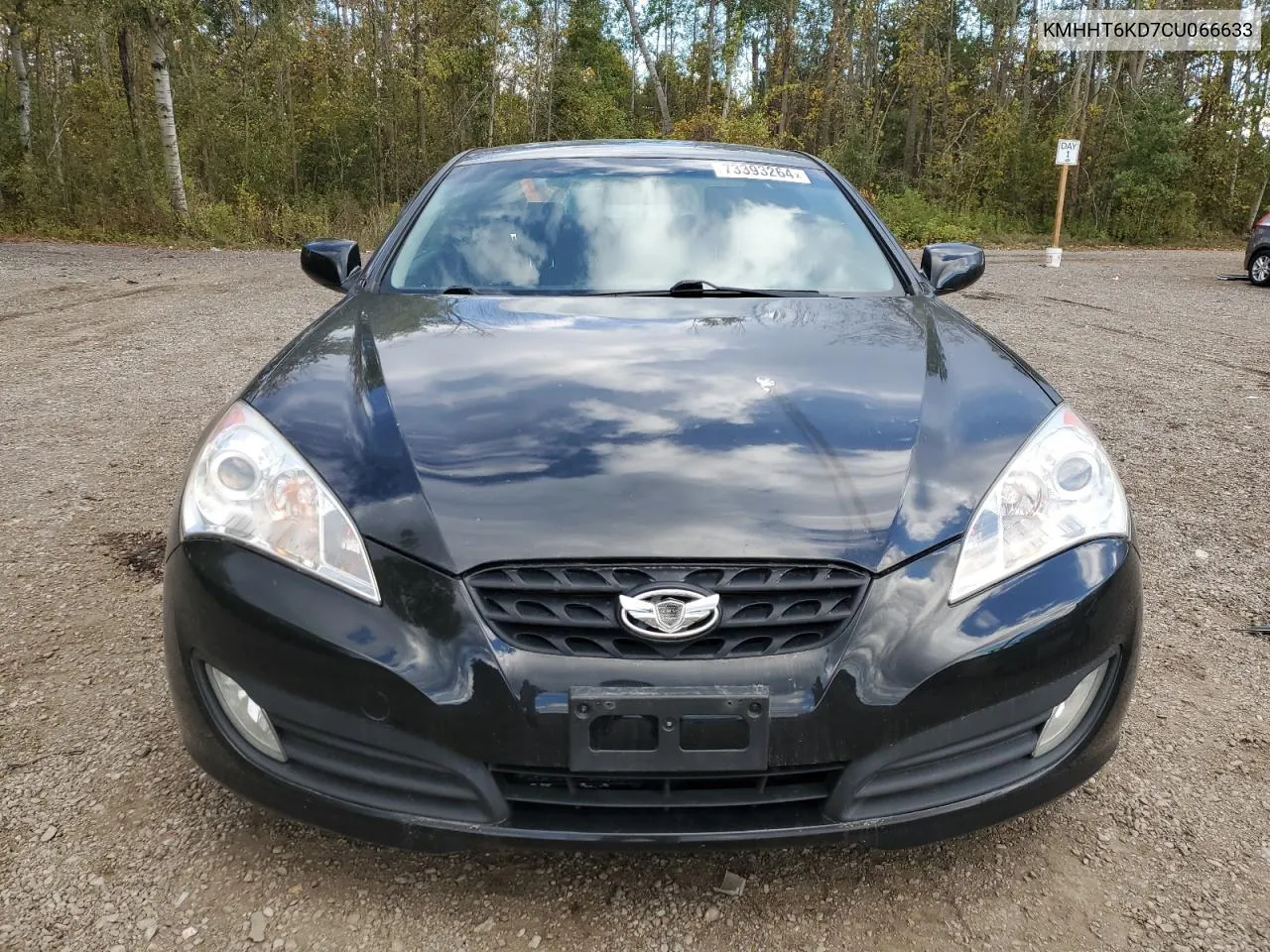 KMHHT6KD7CU066633 2012 Hyundai Genesis Coupe 2.0T