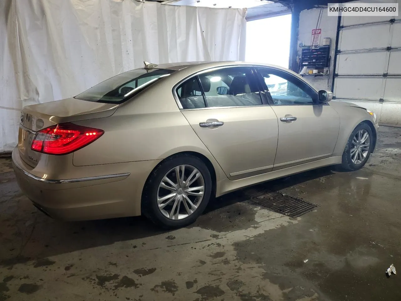 KMHGC4DD4CU164600 2012 Hyundai Genesis 3.8L