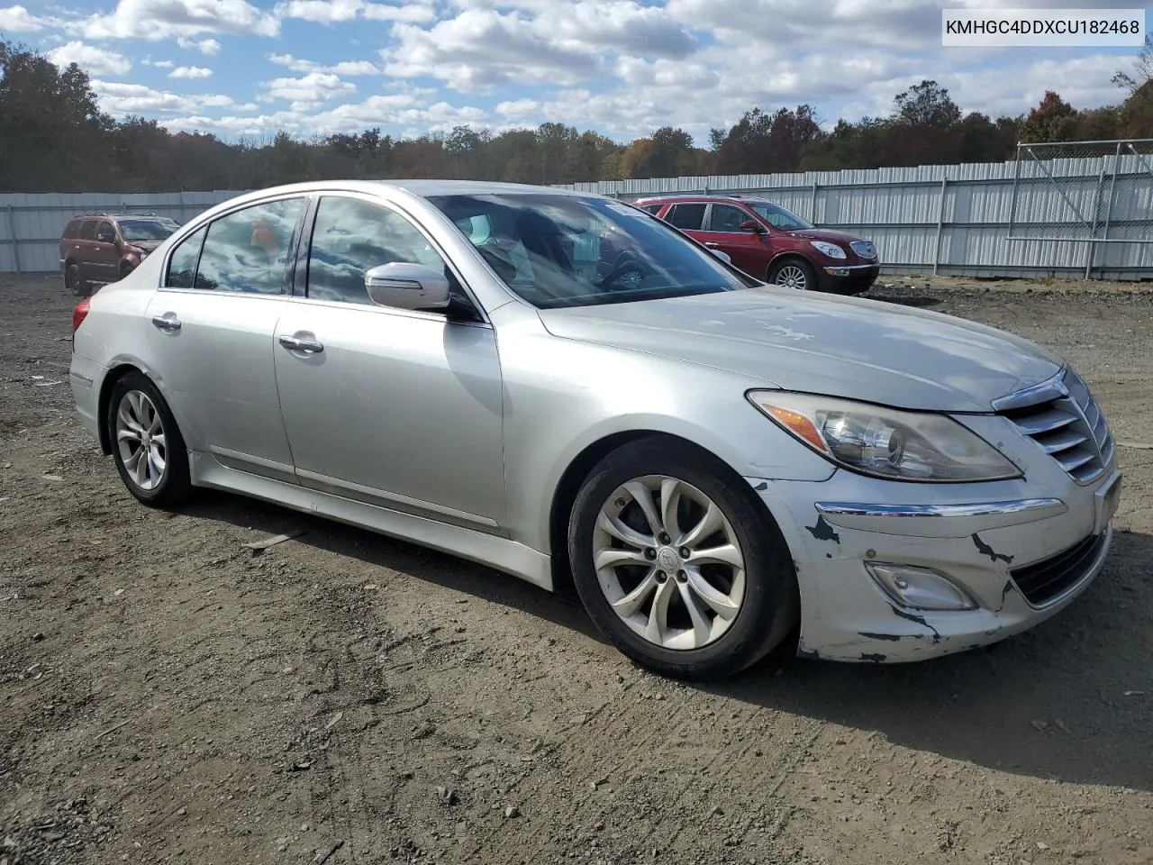 KMHGC4DDXCU182468 2012 Hyundai Genesis 3.8L