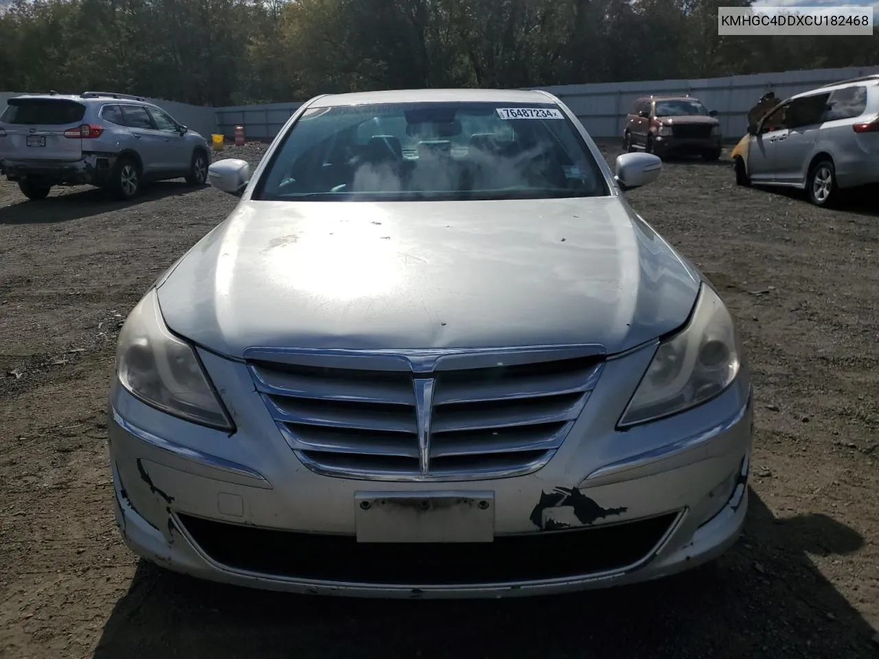 KMHGC4DDXCU182468 2012 Hyundai Genesis 3.8L