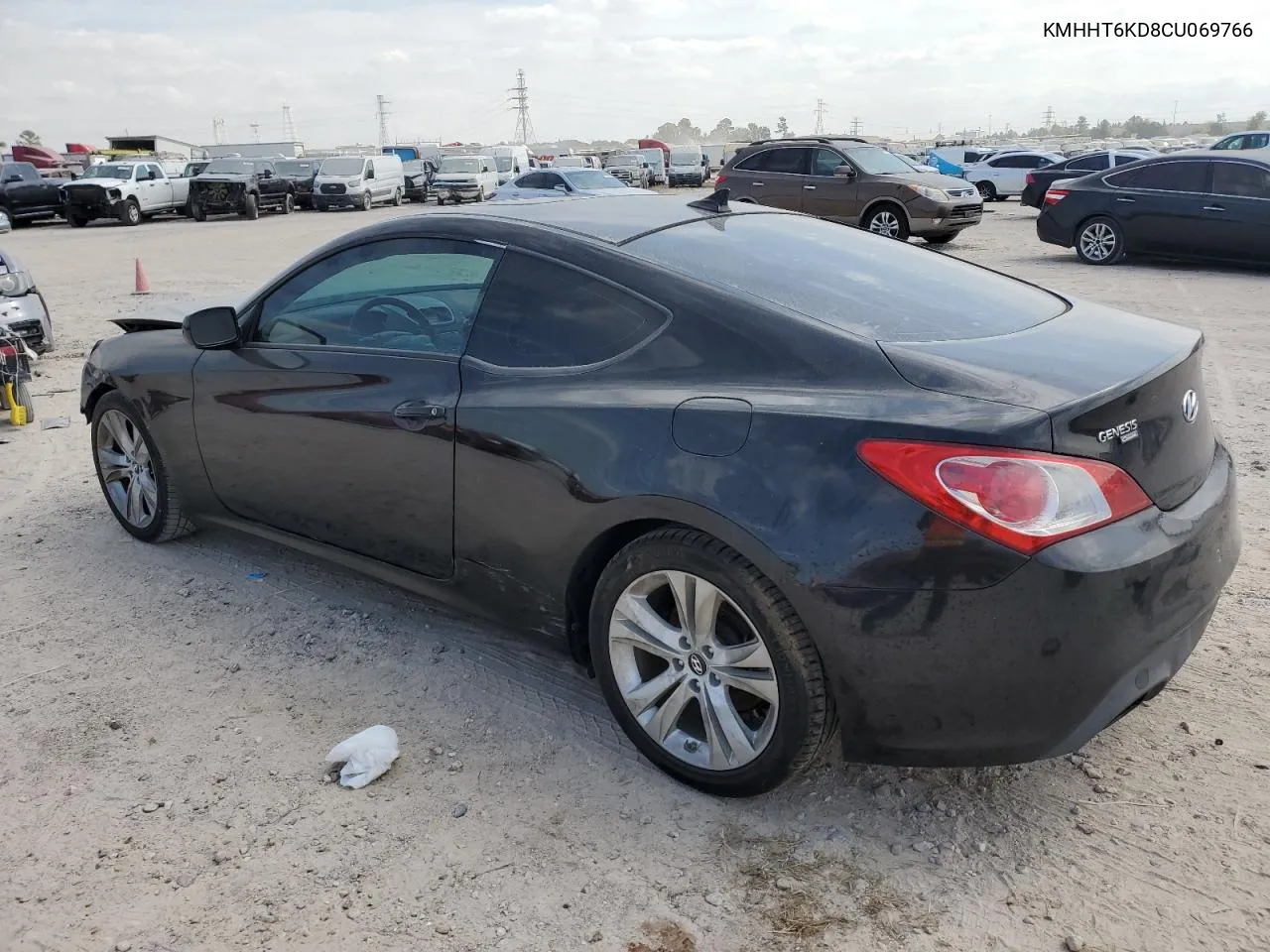 2012 Hyundai Genesis Coupe 2.0T VIN: KMHHT6KD8CU069766 Lot: 77198874