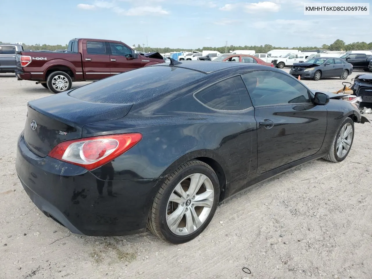 2012 Hyundai Genesis Coupe 2.0T VIN: KMHHT6KD8CU069766 Lot: 77198874