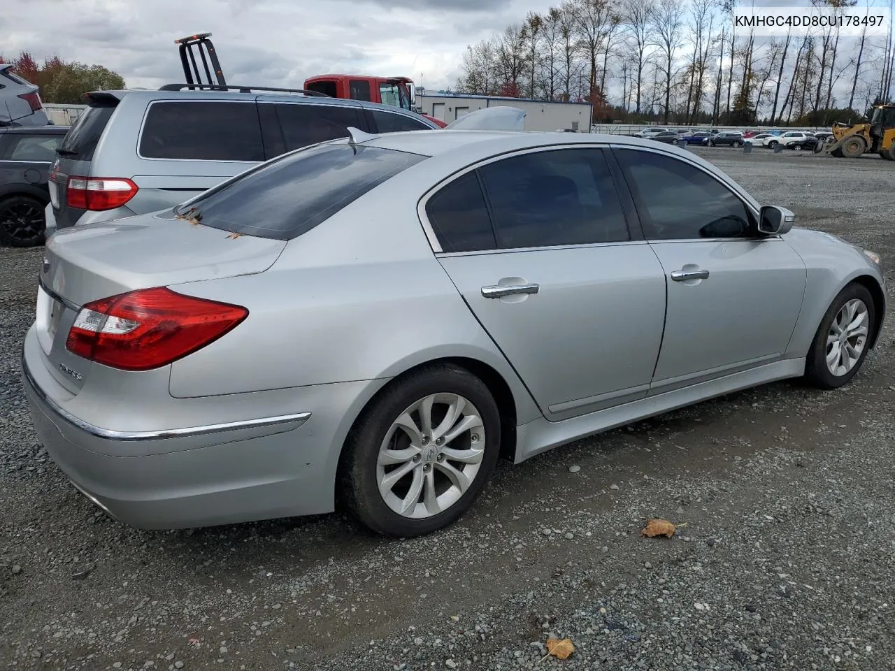 KMHGC4DD8CU178497 2012 Hyundai Genesis 3.8L