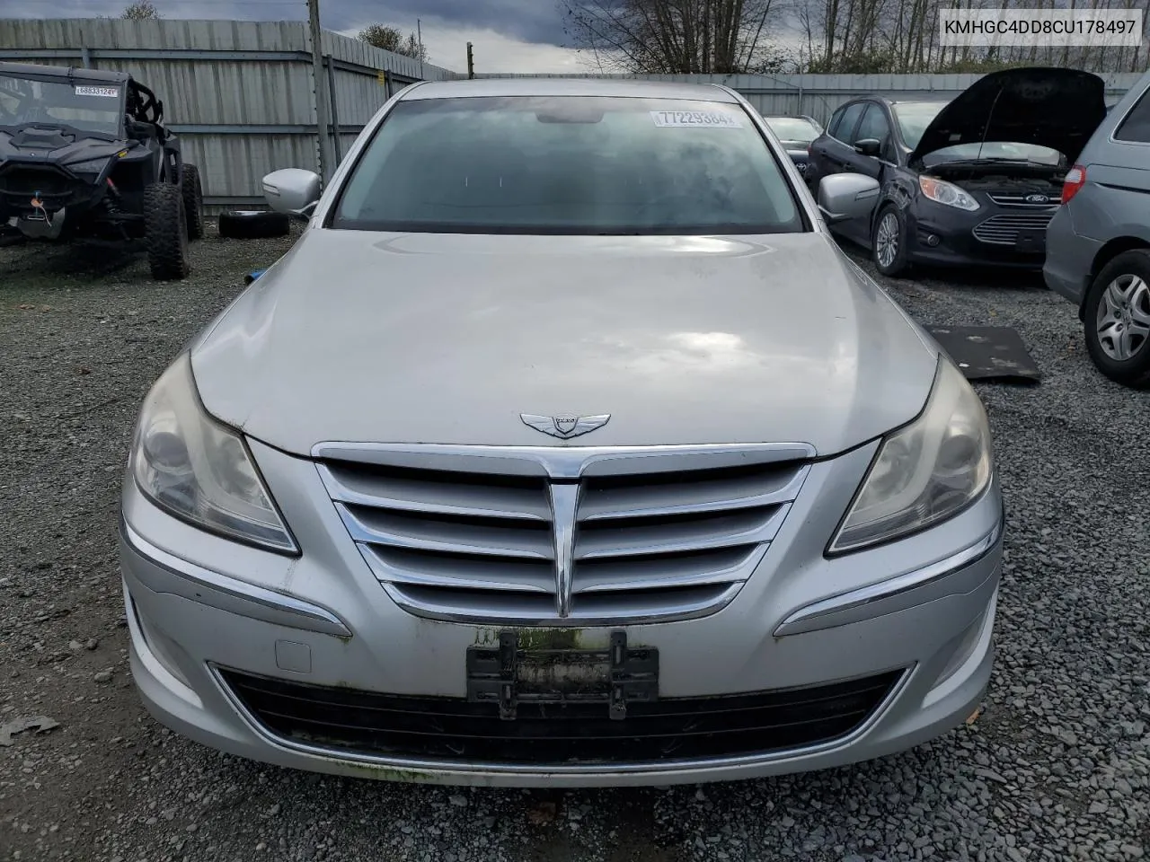 KMHGC4DD8CU178497 2012 Hyundai Genesis 3.8L