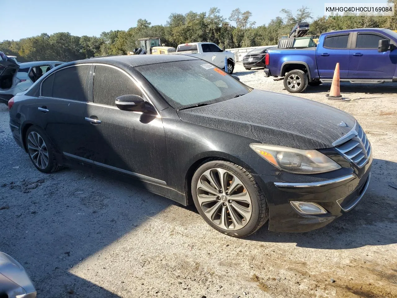 2012 Hyundai Genesis 5.0L VIN: KMHGC4DH0CU169084 Lot: 77432984