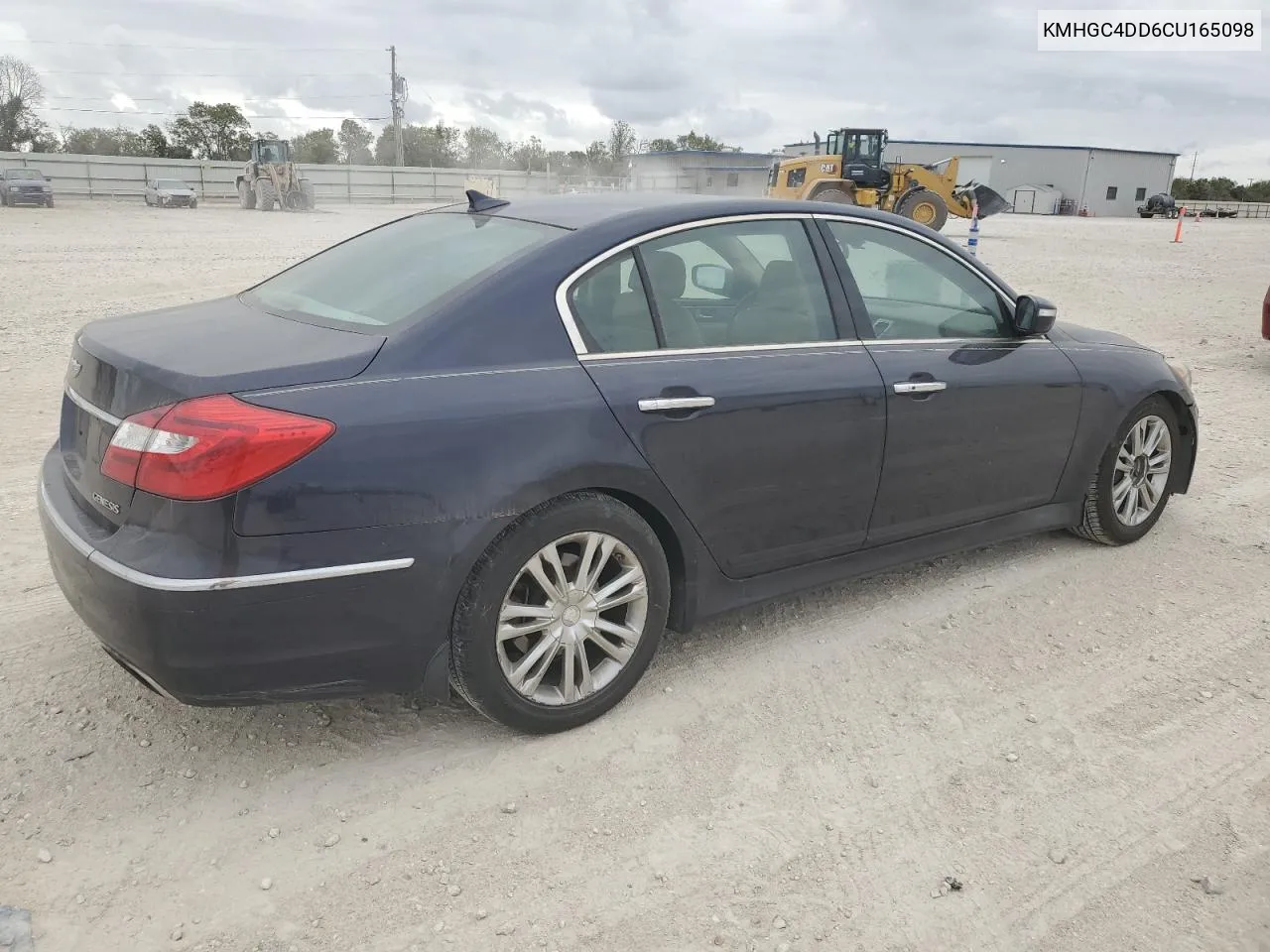 KMHGC4DD6CU165098 2012 Hyundai Genesis 3.8L