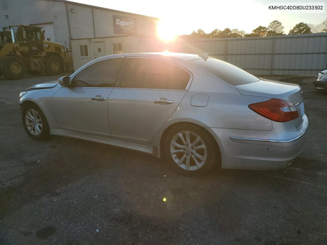 KMHGC4DD8DU233502 2013 Hyundai Genesis 3.8L