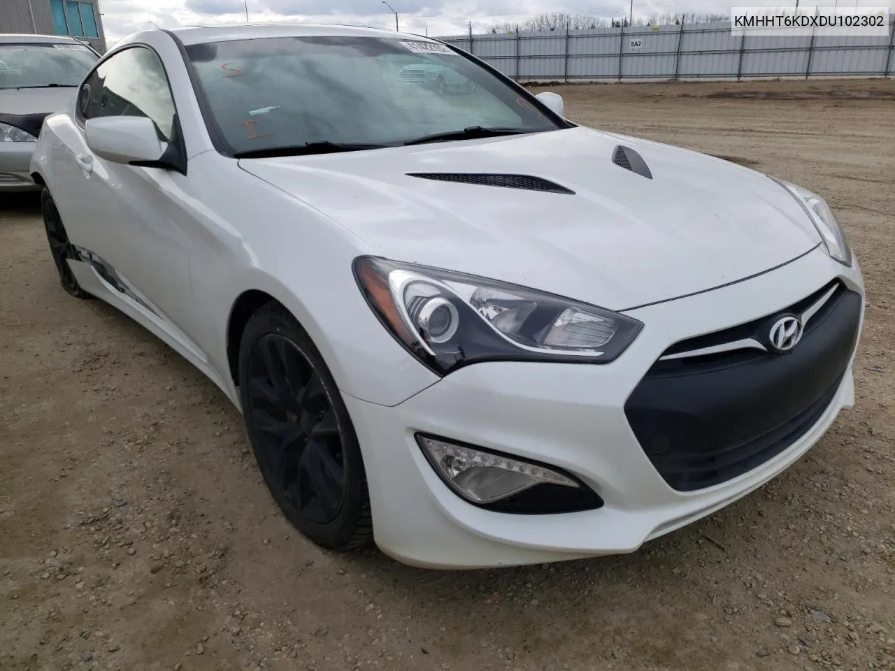 2013 Hyundai Genesis Coupe 2.0T VIN: KMHHT6KDXDU102302 Lot: 41422102