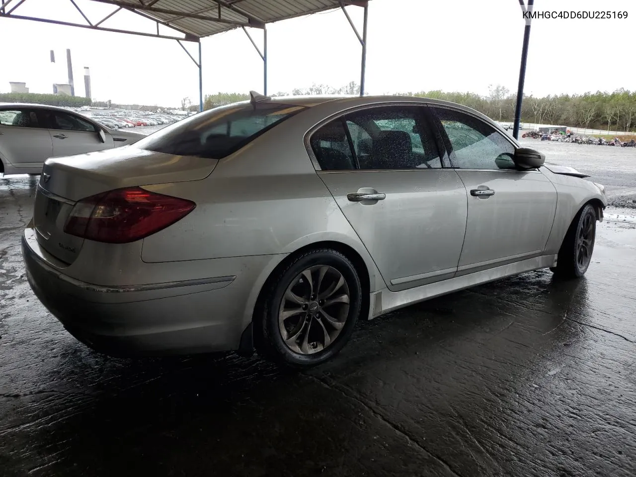 KMHGC4DD6DU225169 2013 Hyundai Genesis 3.8L