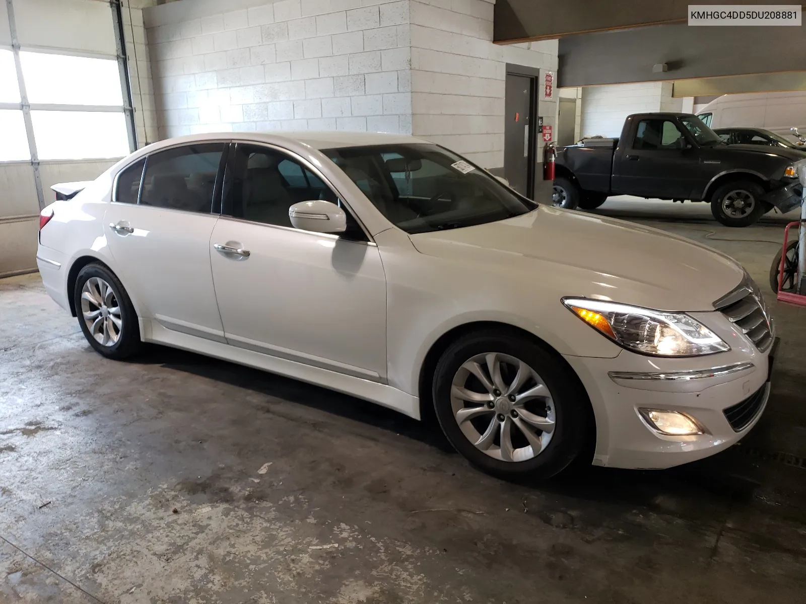 KMHGC4DD5DU208881 2013 Hyundai Genesis 3.8L