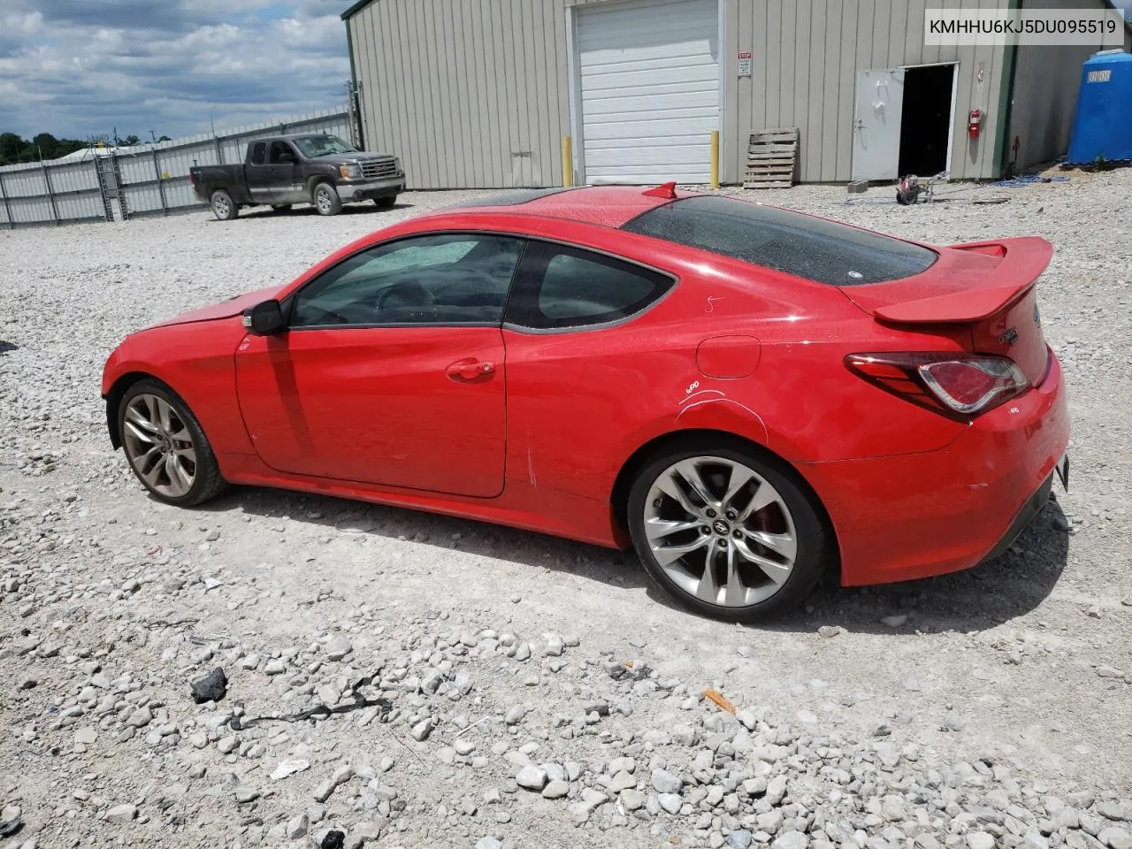 KMHHU6KJ5DU095519 2013 Hyundai Genesis Coupe 3.8L