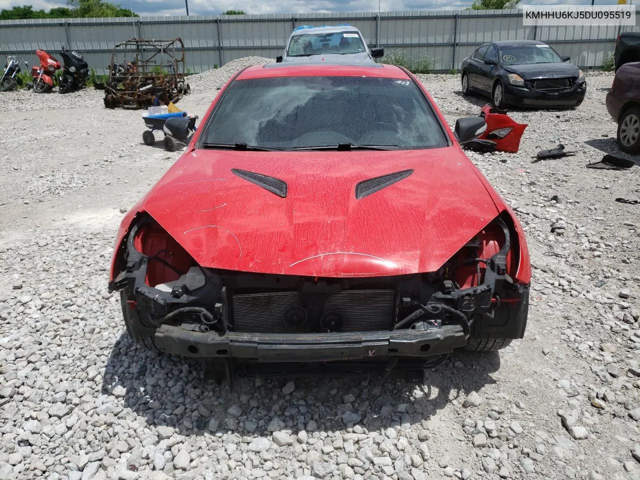 KMHHU6KJ5DU095519 2013 Hyundai Genesis Coupe 3.8L