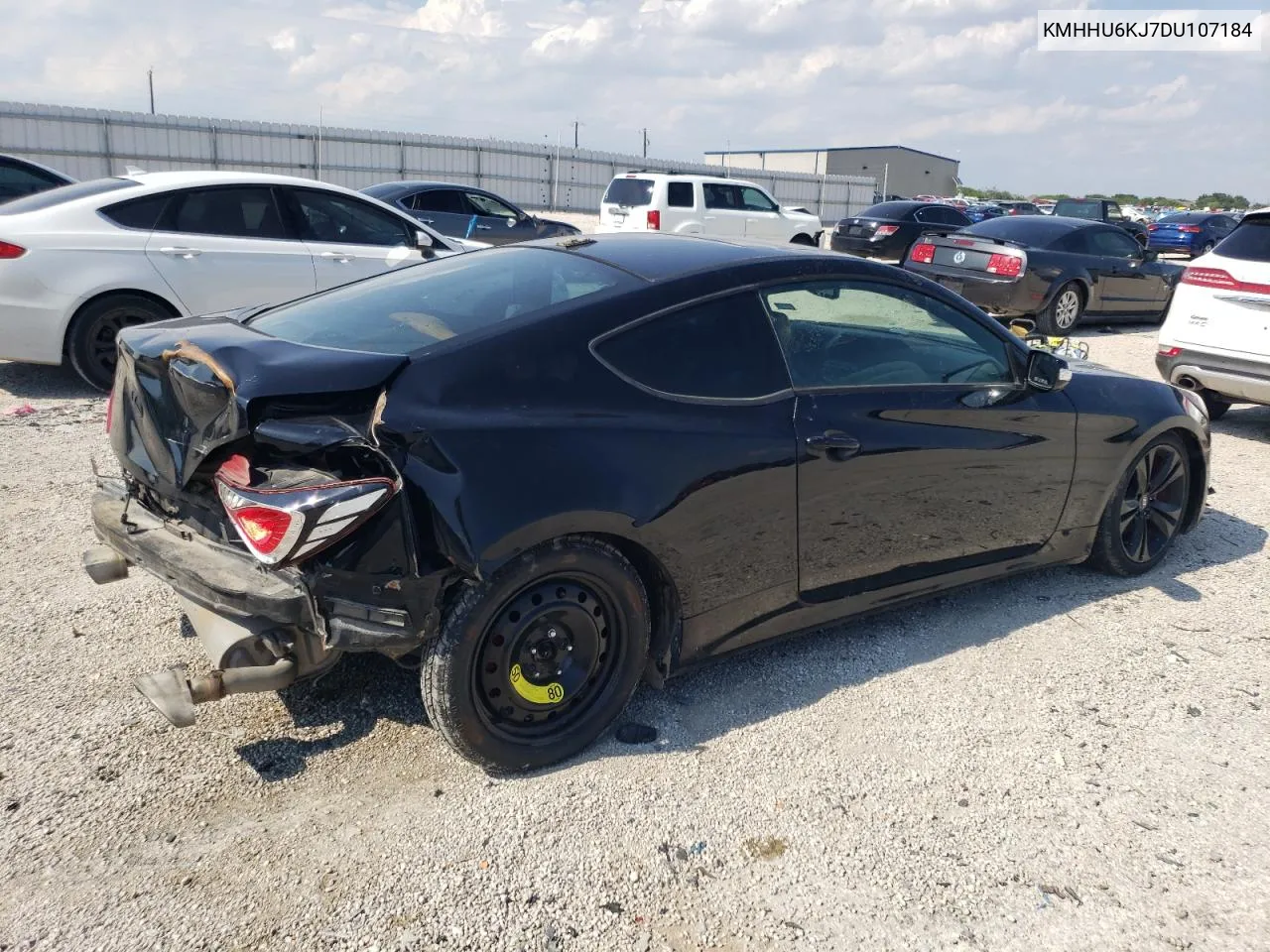 KMHHU6KJ7DU107184 2013 Hyundai Genesis Coupe 3.8L