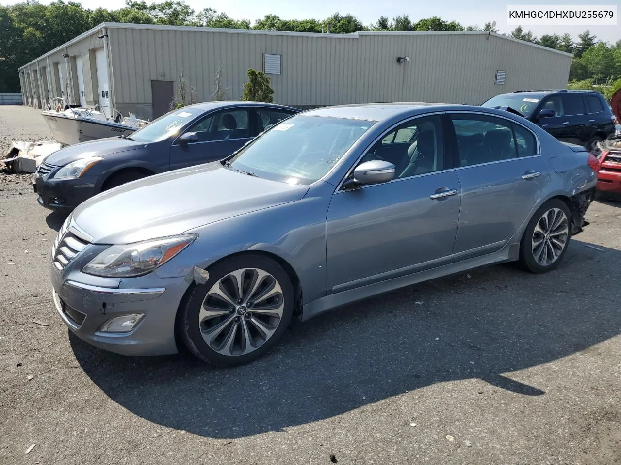 KMHGC4DHXDU255679 2013 Hyundai Genesis 5.0L