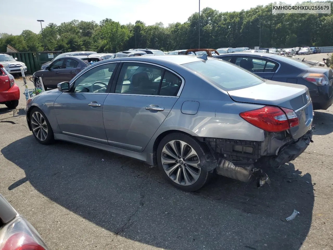 KMHGC4DHXDU255679 2013 Hyundai Genesis 5.0L