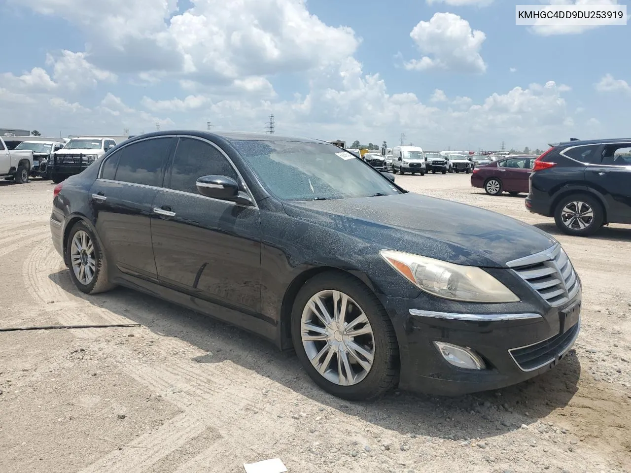 2013 Hyundai Genesis 3.8L VIN: KMHGC4DD9DU253919 Lot: 60648524