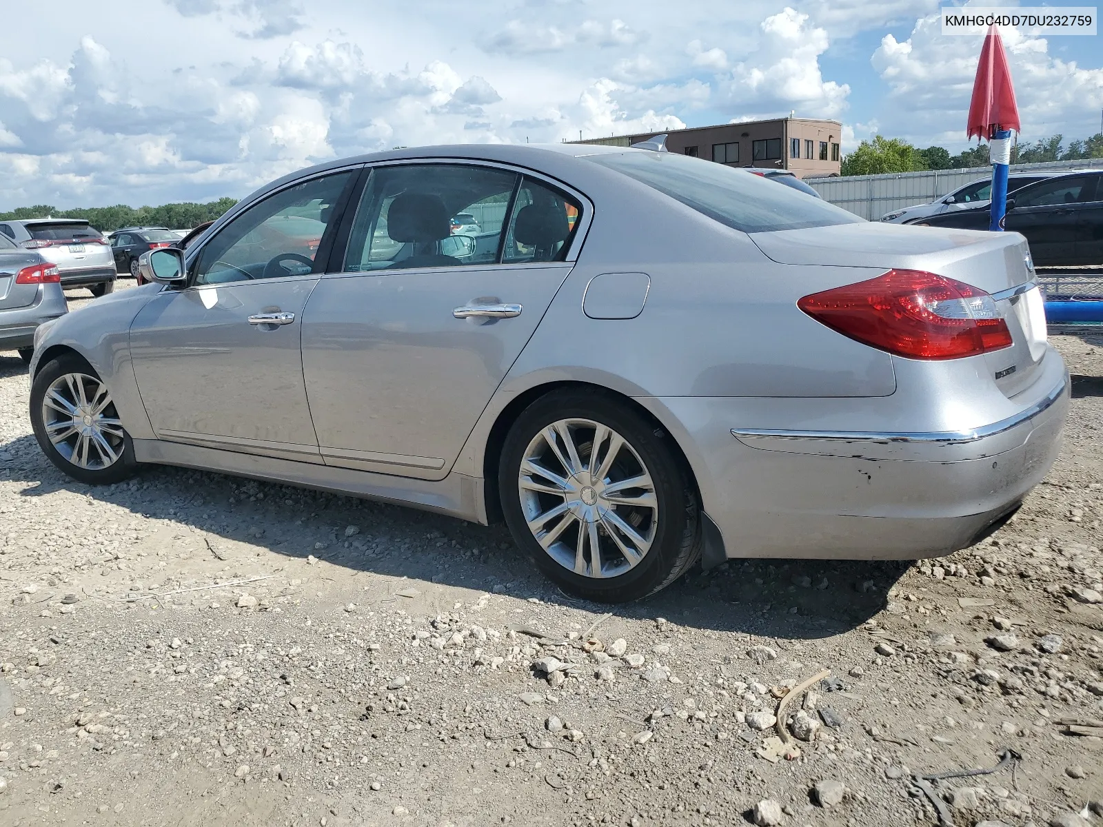 KMHGC4DD7DU232759 2013 Hyundai Genesis 3.8L