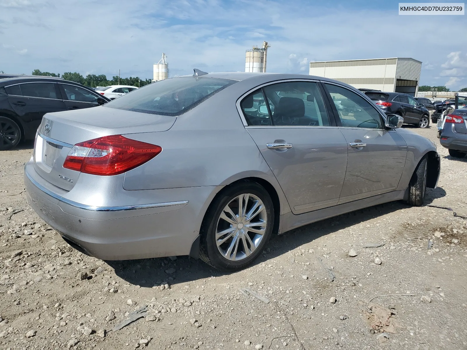 KMHGC4DD7DU232759 2013 Hyundai Genesis 3.8L