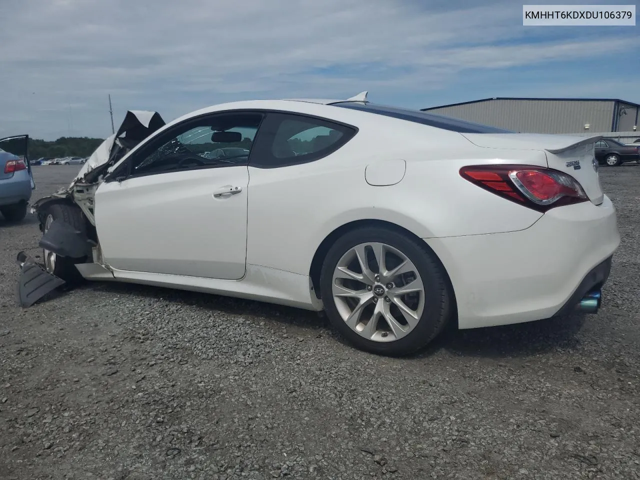 KMHHT6KDXDU106379 2013 Hyundai Genesis Coupe 2.0T