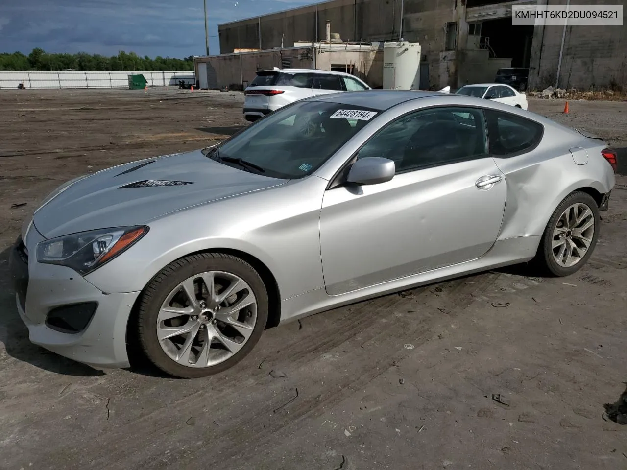 KMHHT6KD2DU094521 2013 Hyundai Genesis Coupe 2.0T