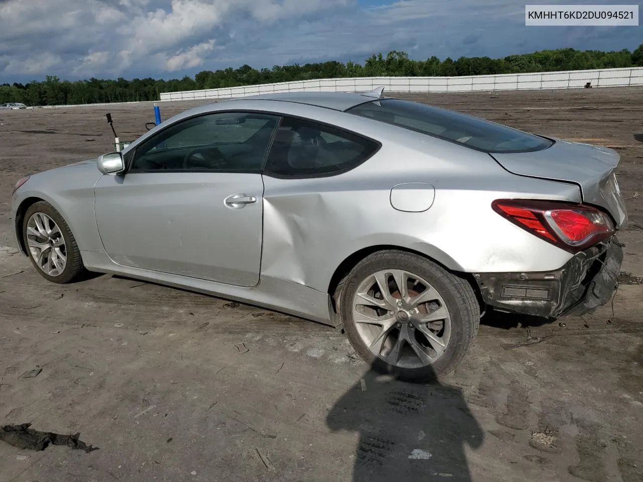 2013 Hyundai Genesis Coupe 2.0T VIN: KMHHT6KD2DU094521 Lot: 64428194