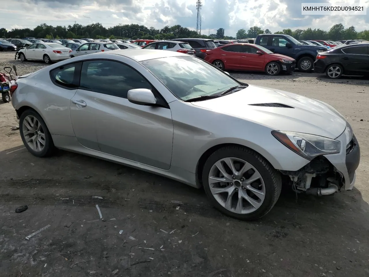 KMHHT6KD2DU094521 2013 Hyundai Genesis Coupe 2.0T