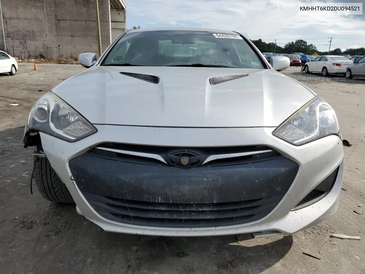 KMHHT6KD2DU094521 2013 Hyundai Genesis Coupe 2.0T