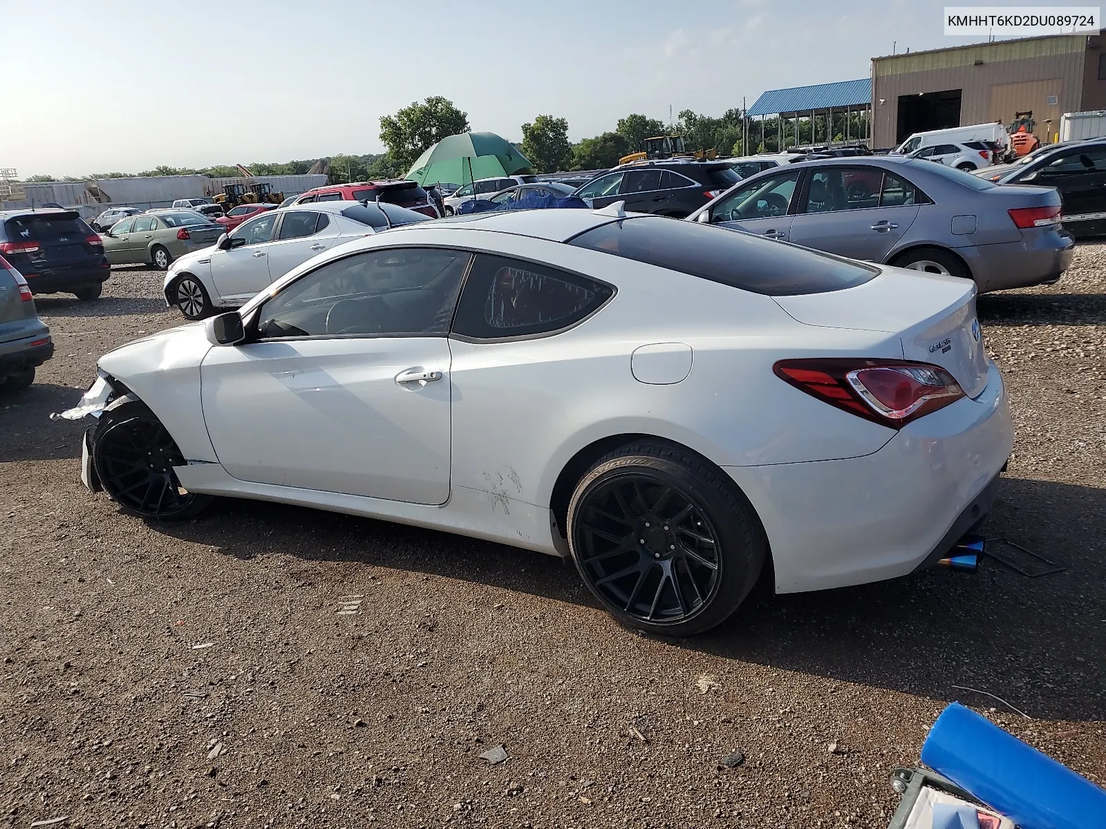 KMHHT6KD2DU089724 2013 Hyundai Genesis Coupe 2.0T