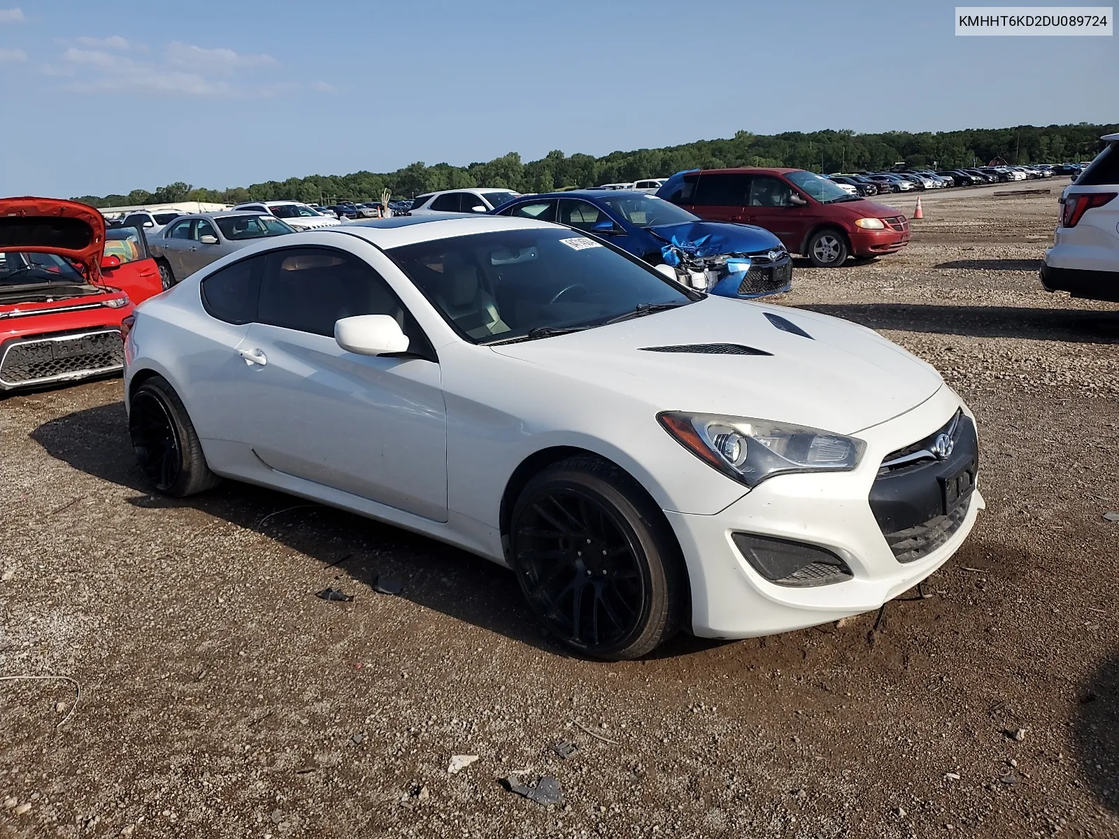 KMHHT6KD2DU089724 2013 Hyundai Genesis Coupe 2.0T