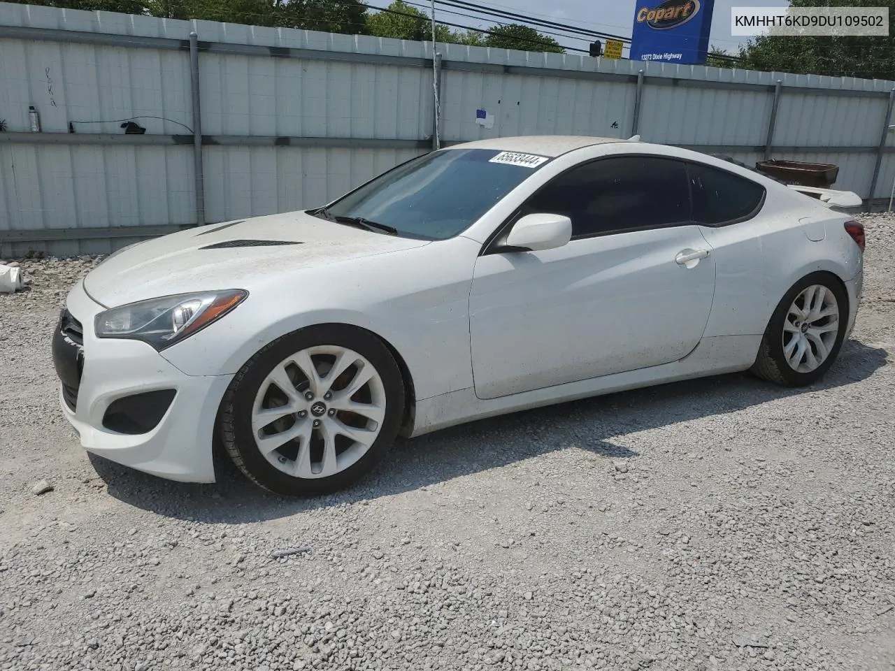 KMHHT6KD9DU109502 2013 Hyundai Genesis Coupe 2.0T