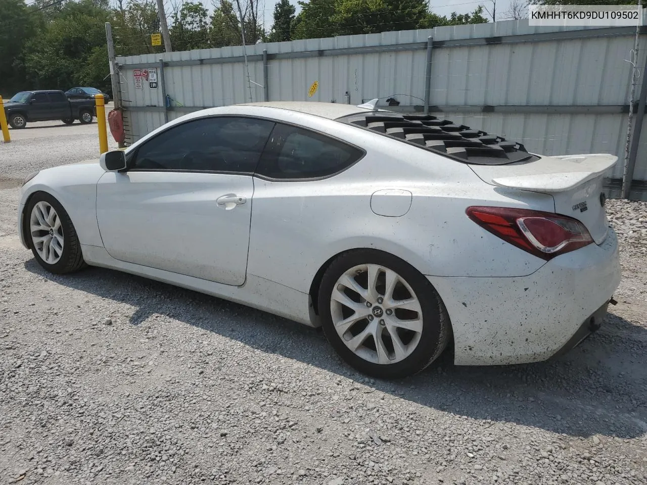 KMHHT6KD9DU109502 2013 Hyundai Genesis Coupe 2.0T