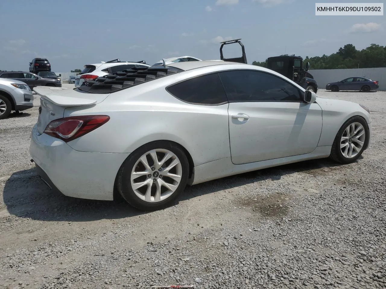 2013 Hyundai Genesis Coupe 2.0T VIN: KMHHT6KD9DU109502 Lot: 65633444