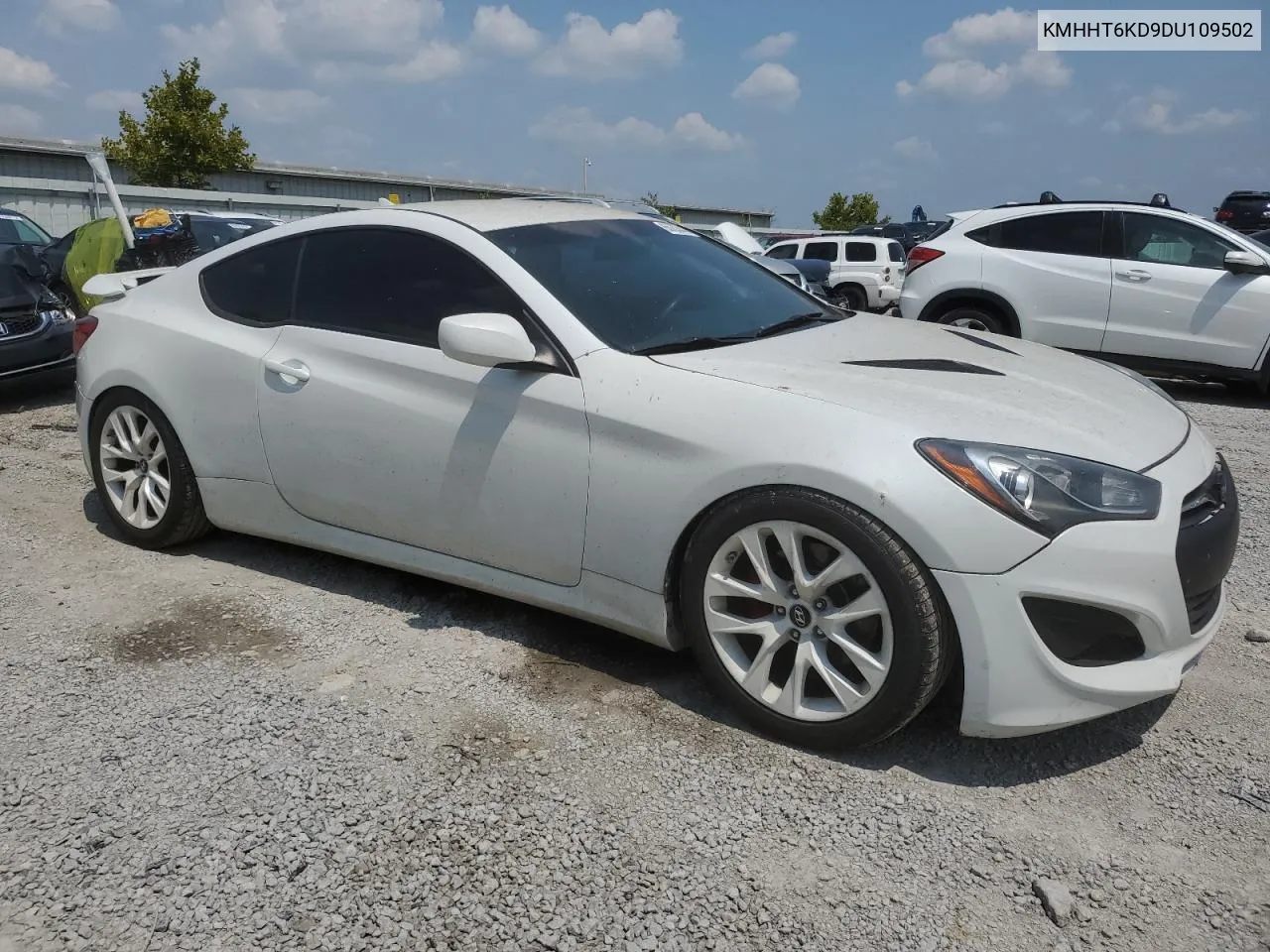 KMHHT6KD9DU109502 2013 Hyundai Genesis Coupe 2.0T