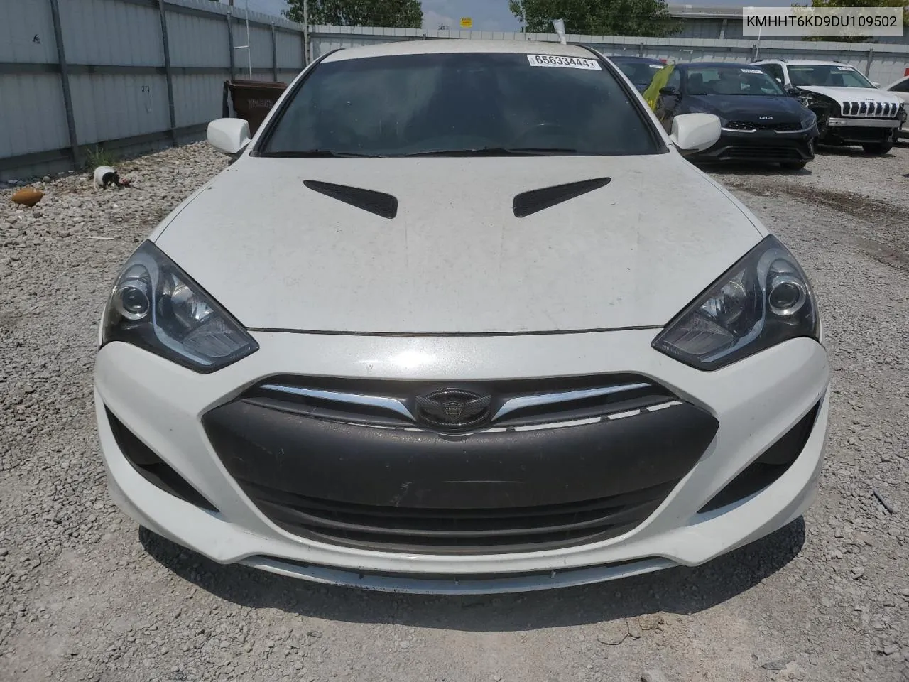 KMHHT6KD9DU109502 2013 Hyundai Genesis Coupe 2.0T