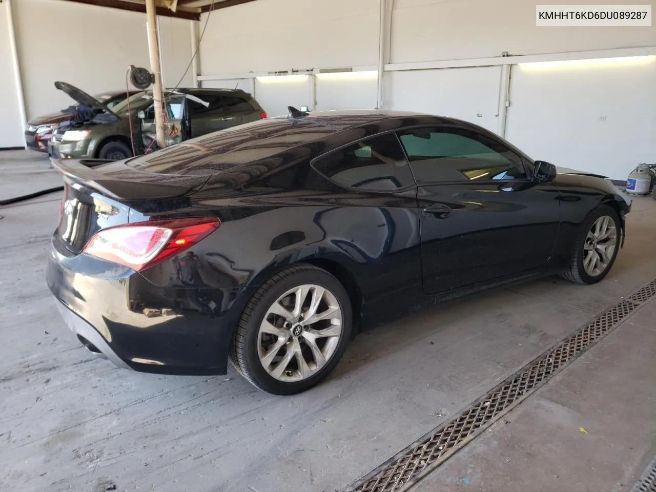 2013 Hyundai Genesis Coupe 2.0T VIN: KMHHT6KD6DU089287 Lot: 66526824