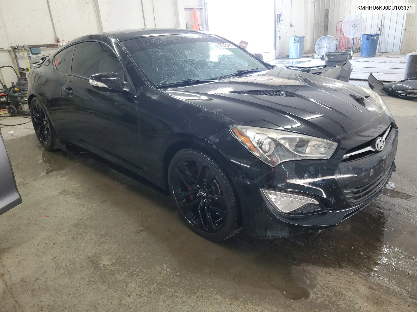 KMHHU6KJ0DU103171 2013 Hyundai Genesis Coupe 3.8L