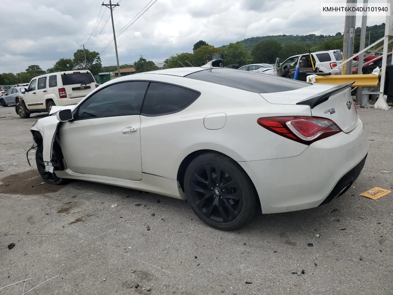 2013 Hyundai Genesis Coupe 2.0T VIN: KMHHT6KD4DU101940 Lot: 67651674