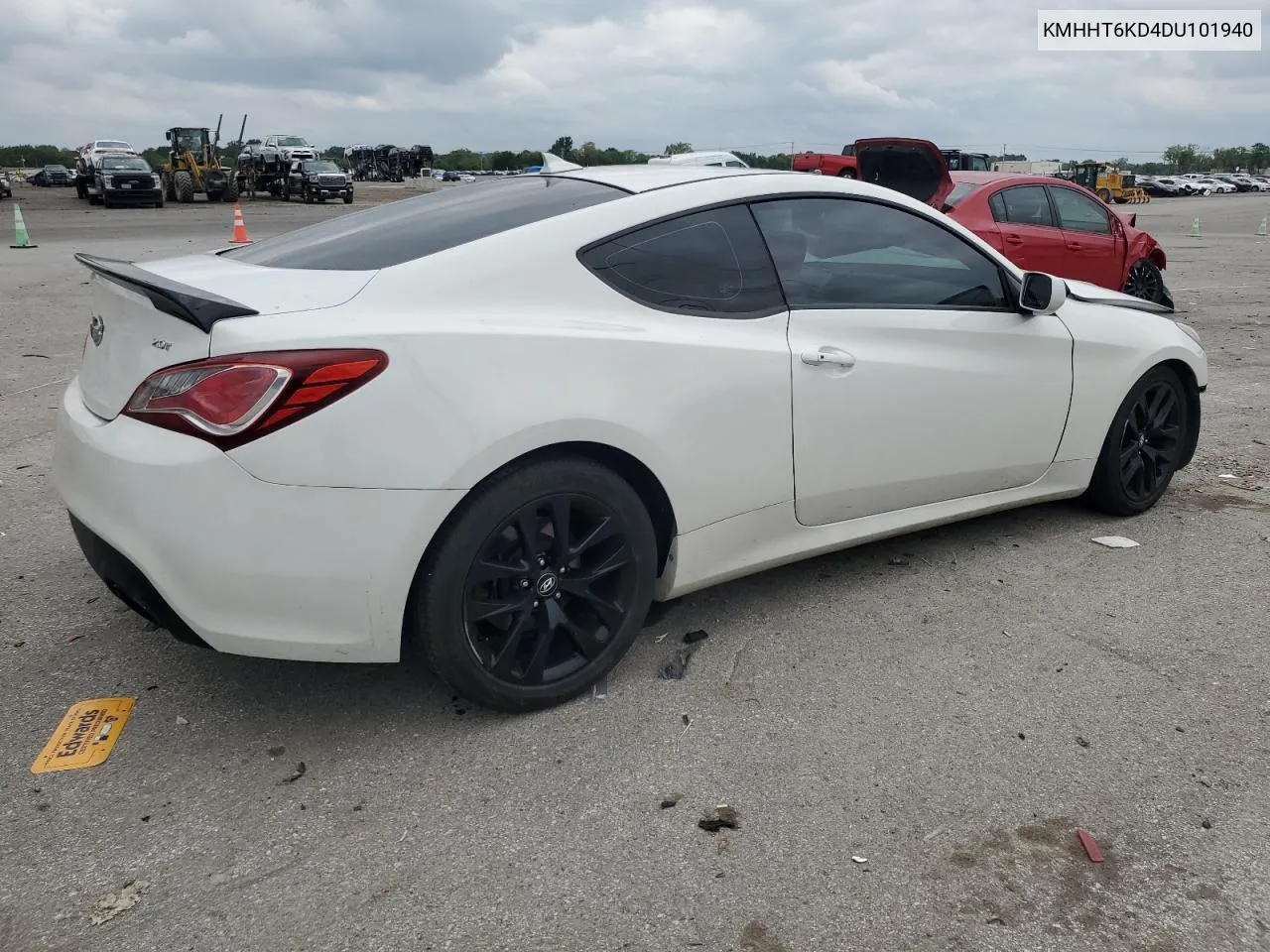 2013 Hyundai Genesis Coupe 2.0T VIN: KMHHT6KD4DU101940 Lot: 67651674