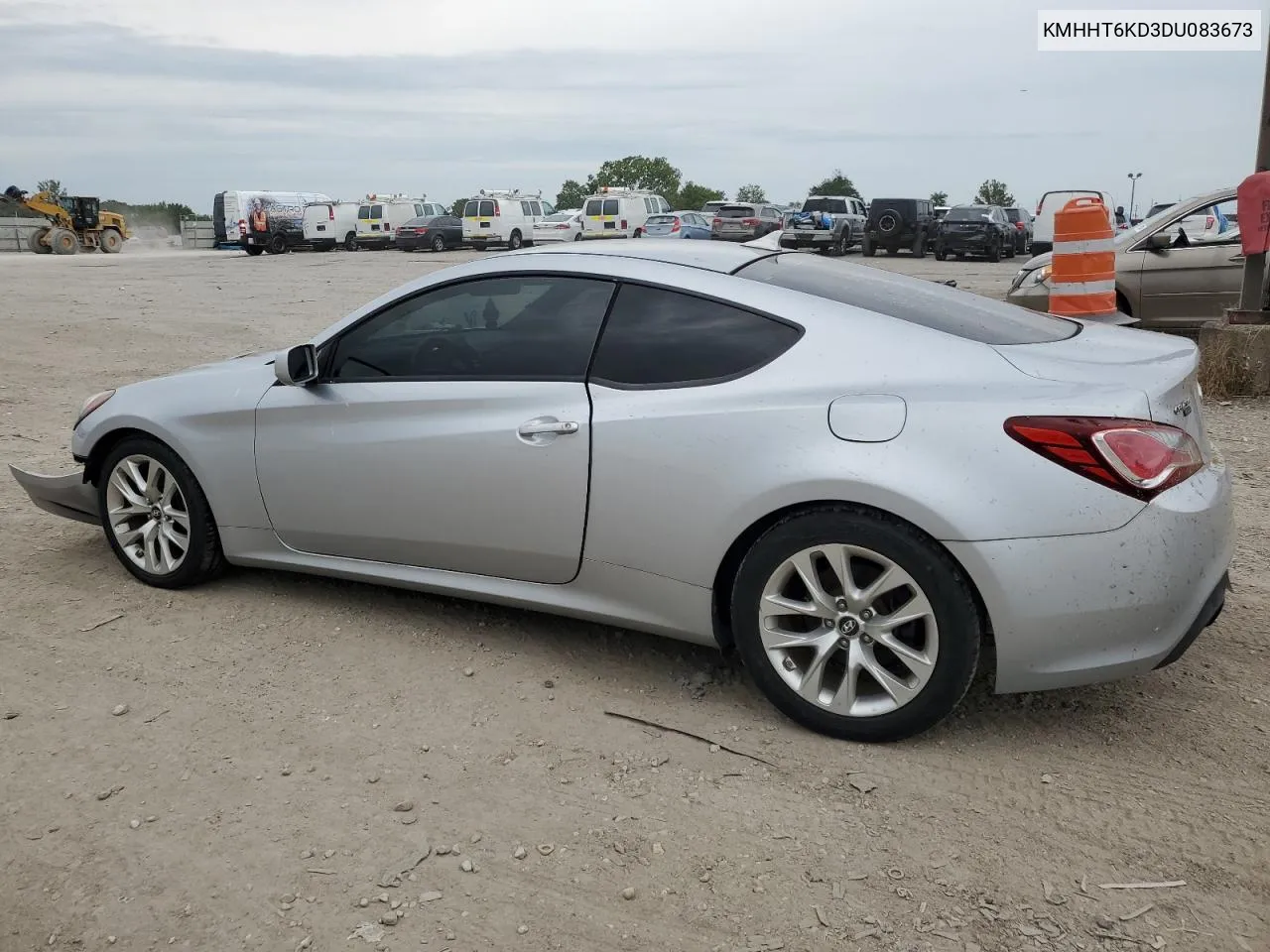 KMHHT6KD3DU083673 2013 Hyundai Genesis Coupe 2.0T