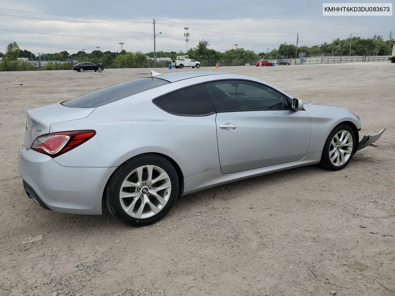 2013 Hyundai Genesis Coupe 2.0T VIN: KMHHT6KD3DU083673 Lot: 67665224