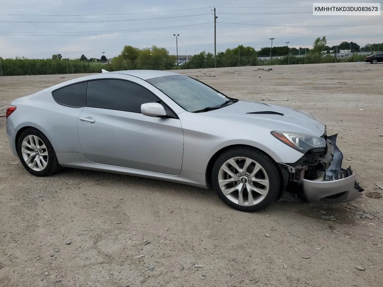 2013 Hyundai Genesis Coupe 2.0T VIN: KMHHT6KD3DU083673 Lot: 67665224