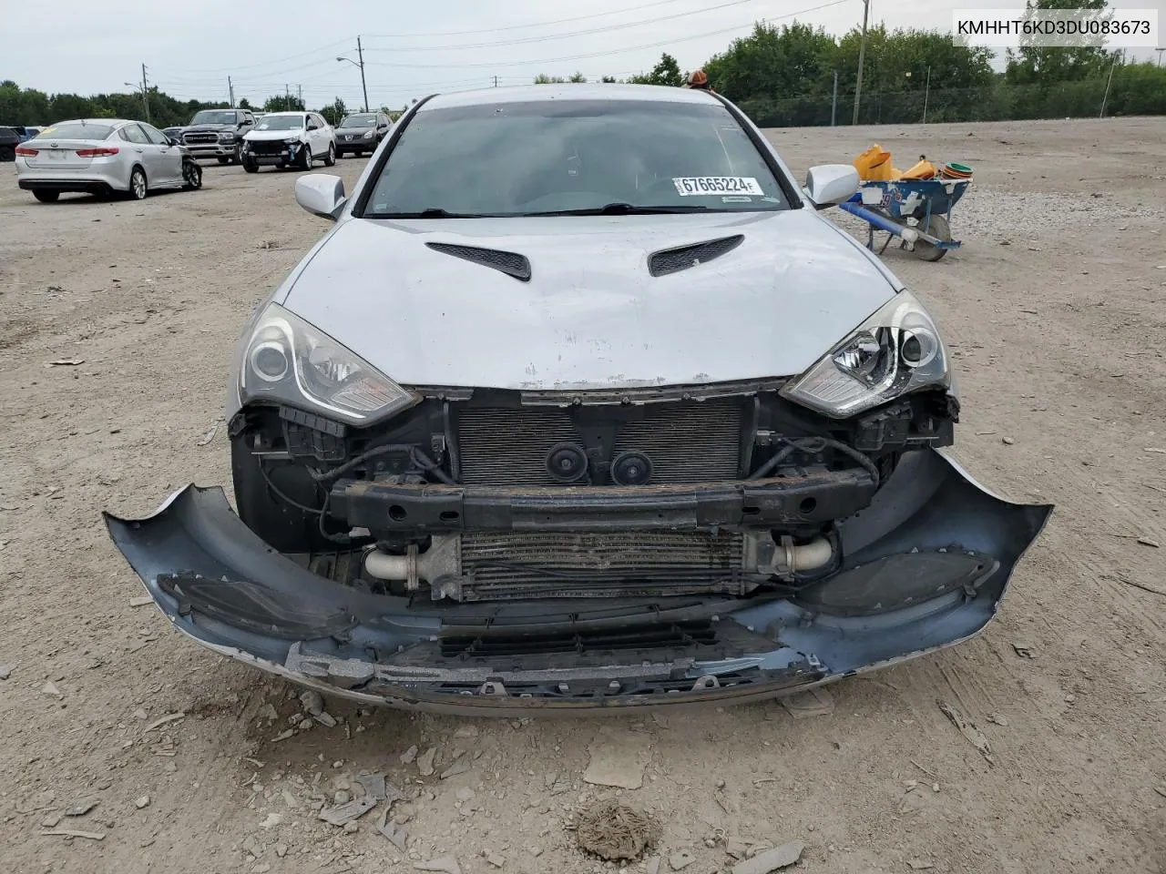 KMHHT6KD3DU083673 2013 Hyundai Genesis Coupe 2.0T